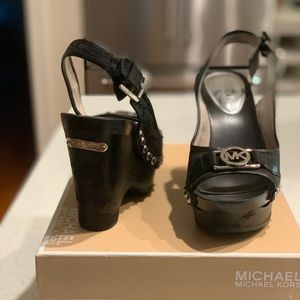 🛑 SOLD 🛑 Michael Kors Wedge Sandals